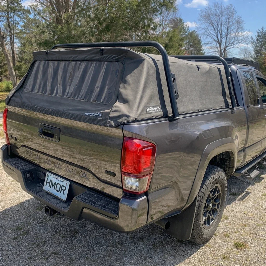 2005-2023 Toyota Tacoma Bed Bars HMOR Heavy Metal Off-Road