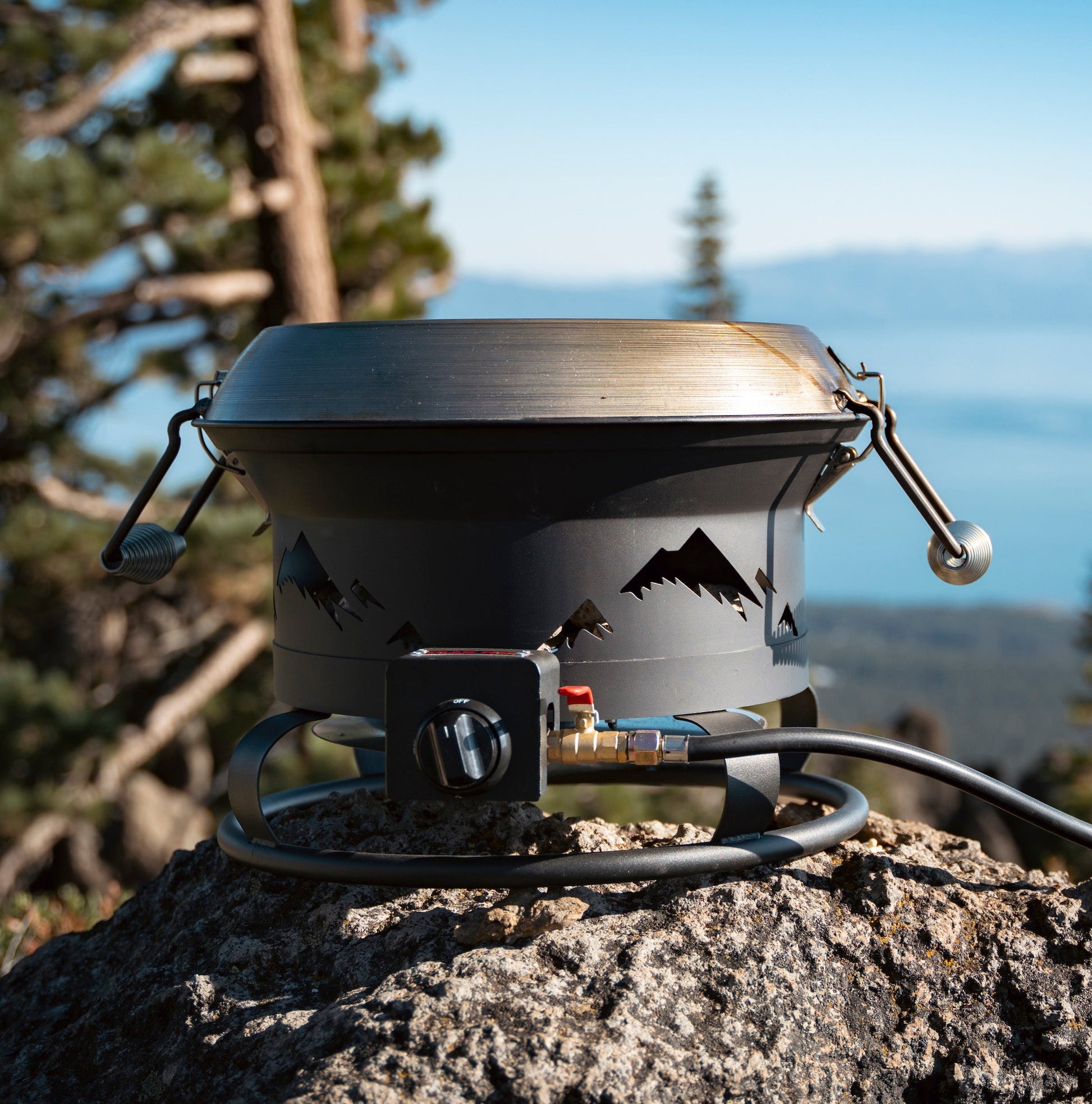 Trail Fire Grill (Grill only does NOT include Pizza Stone and Carry Bag) Trail Fire