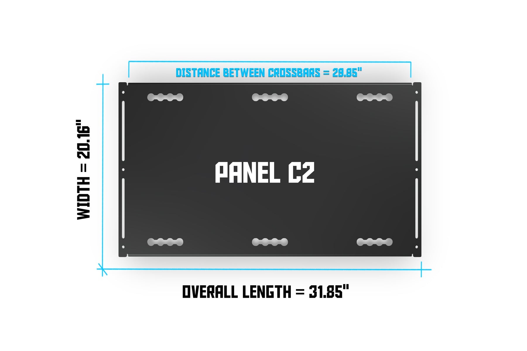 Ford Transit Roof Deck Panels 2.0 – Flush Hardware Orion Van Gear
