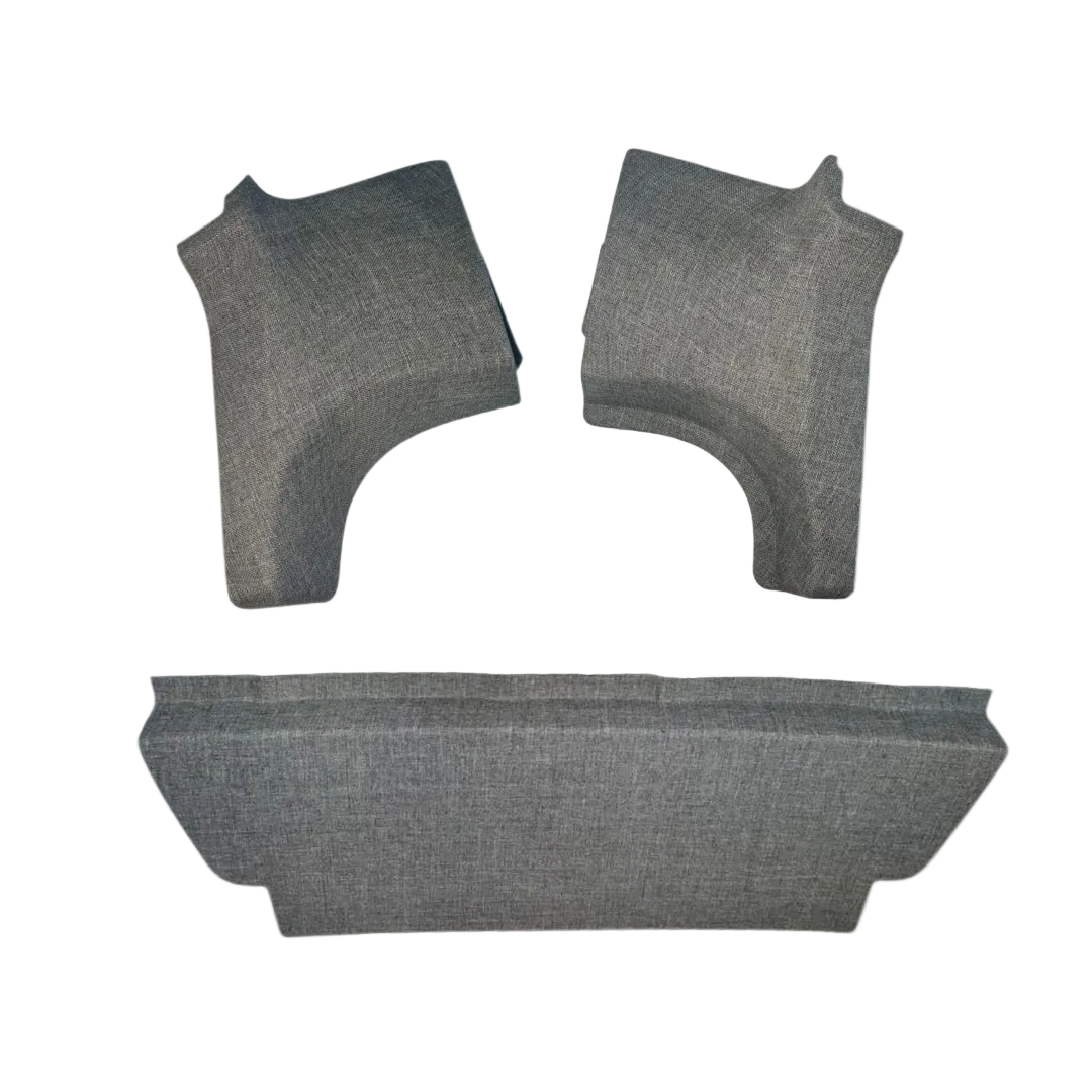 Ford Transit High Roof B Pillar Blob Covers GoCode