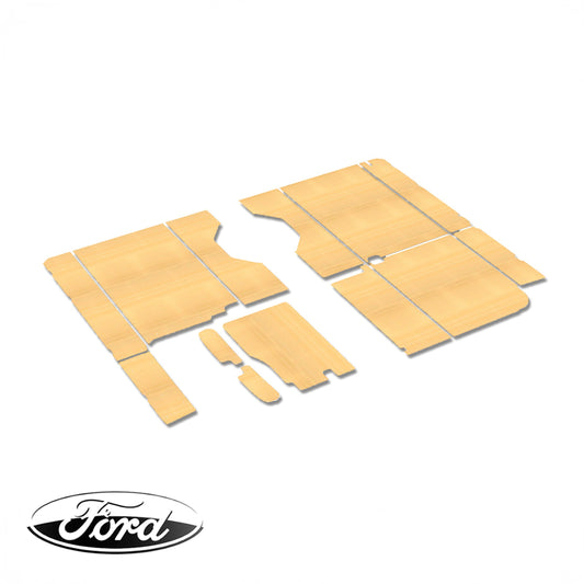 Classic Wall Panel Kit for Transit SergSupply