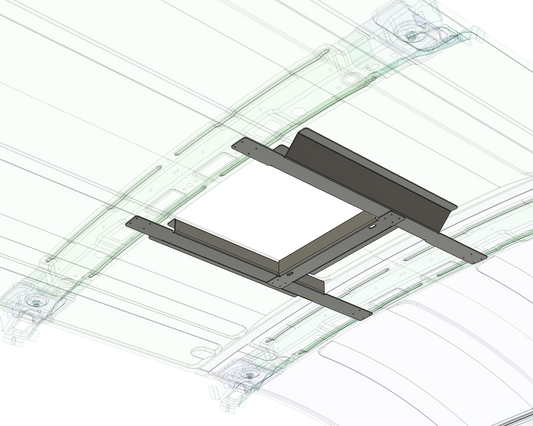 Ford Transit Air Conditioner Aluminum Furring Kit