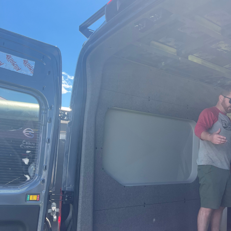 Ford Transit High Roof Full Interior Trim Kit GoCode