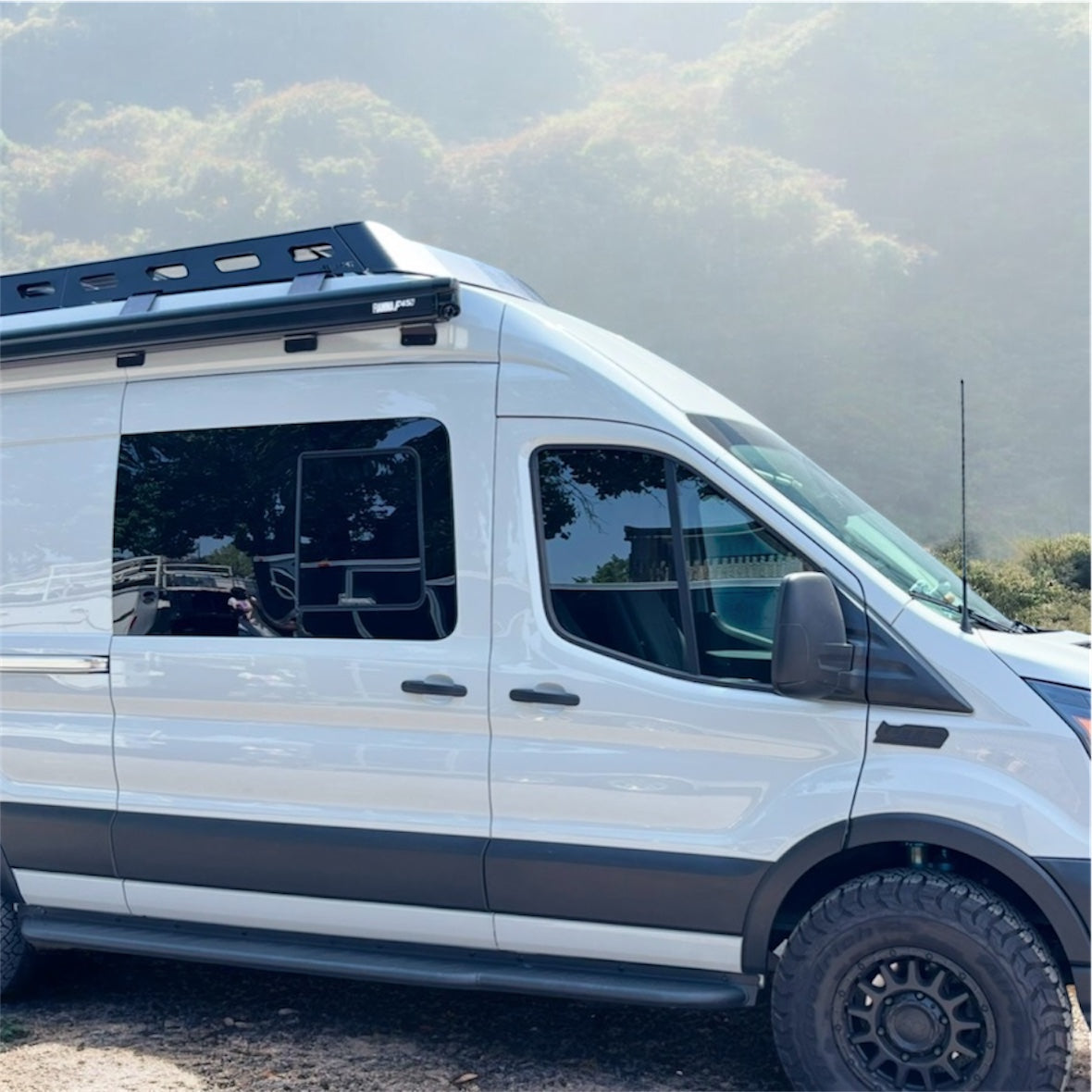 Ford Transit Rockbody Side Steps
