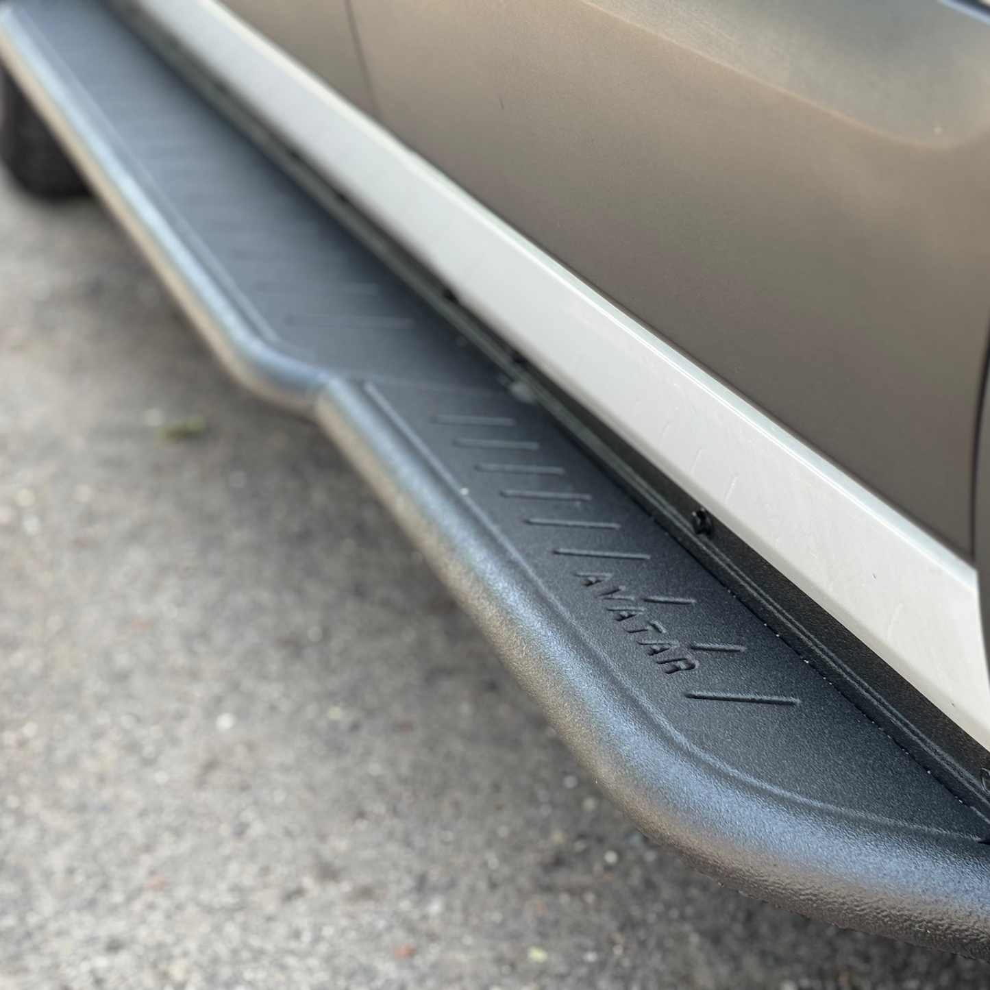 Ford Transit Rockbody Side Steps