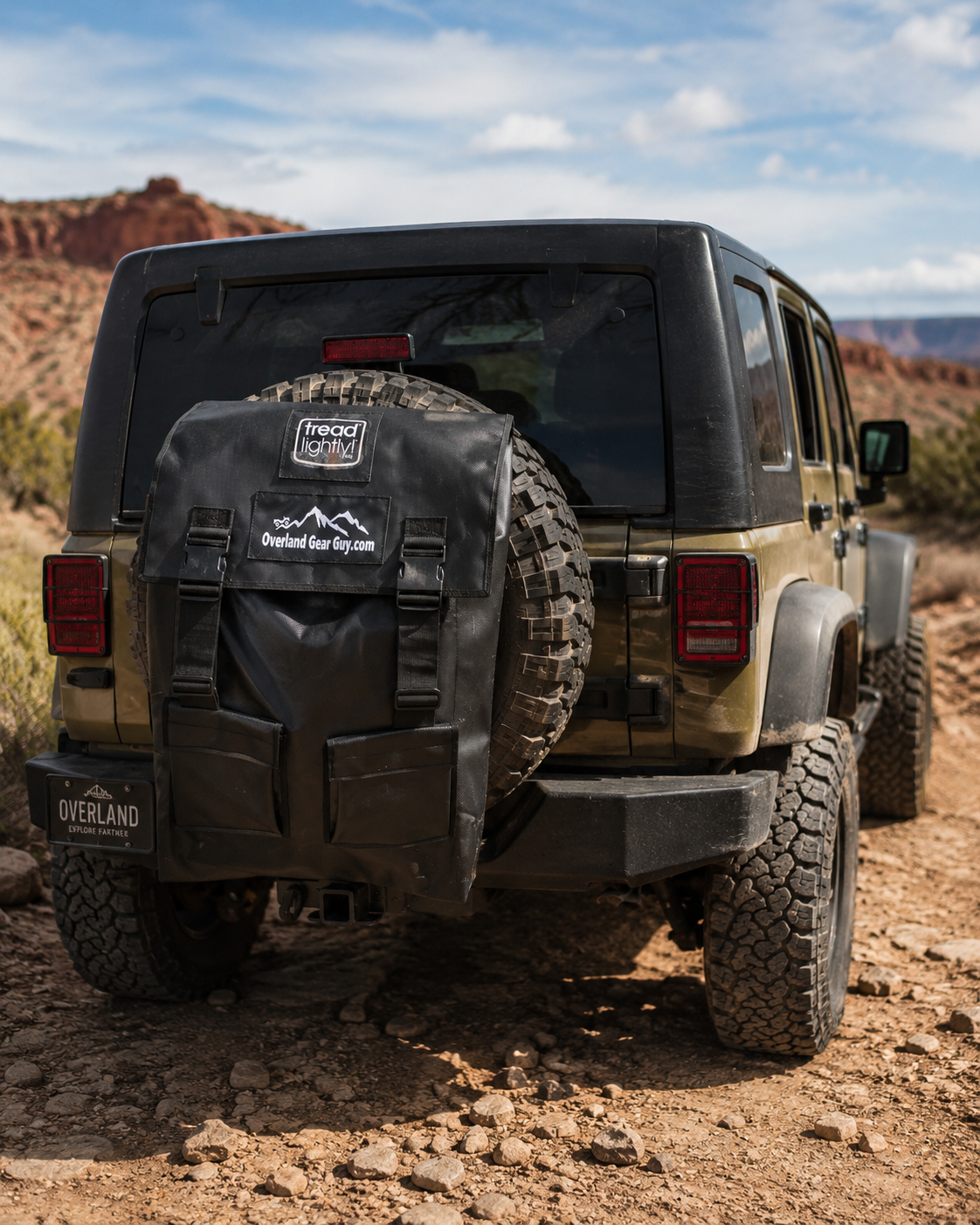 Spare Tire Trash Bag Overland Gear Guy