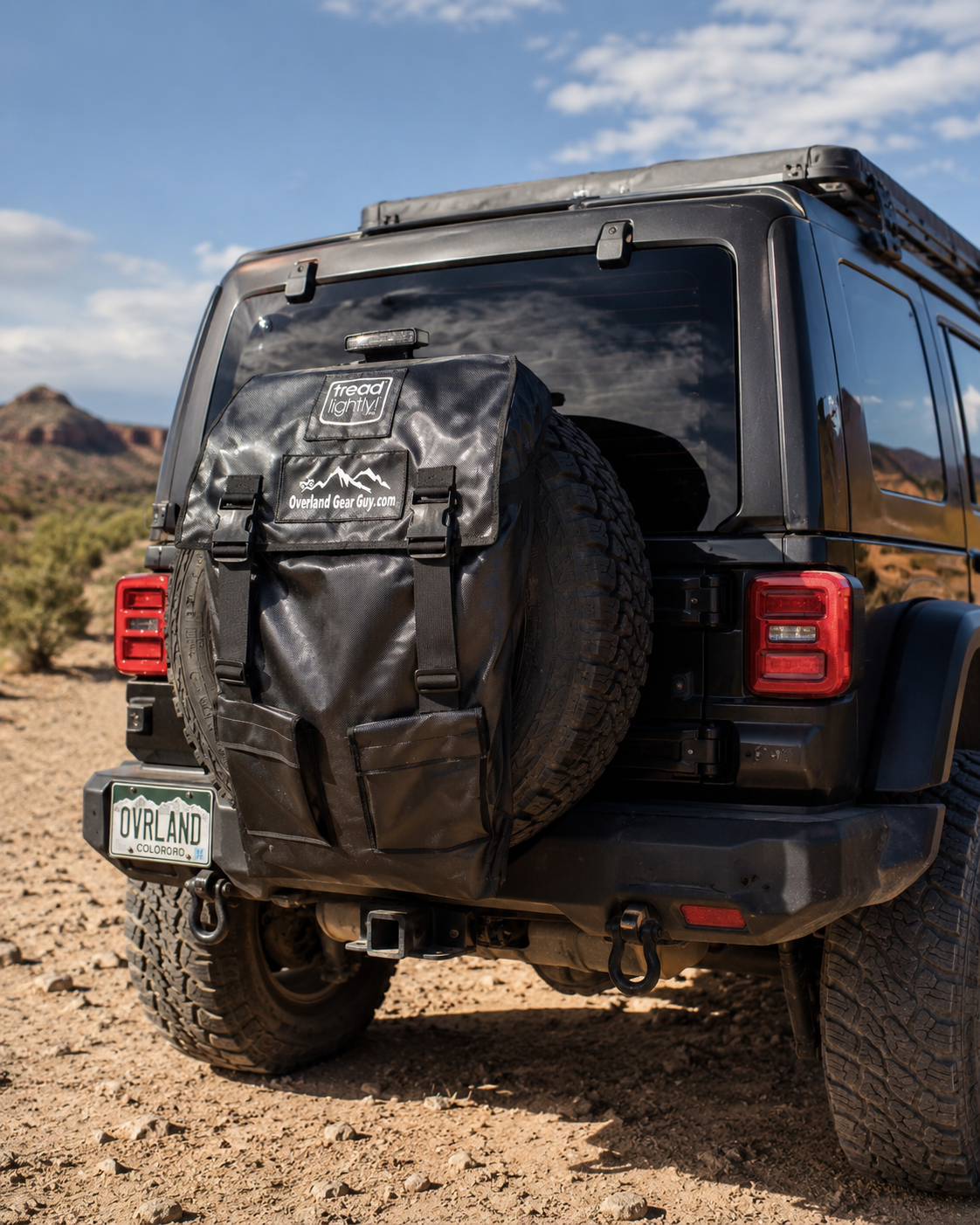 Spare Tire Trash Bag Overland Gear Guy
