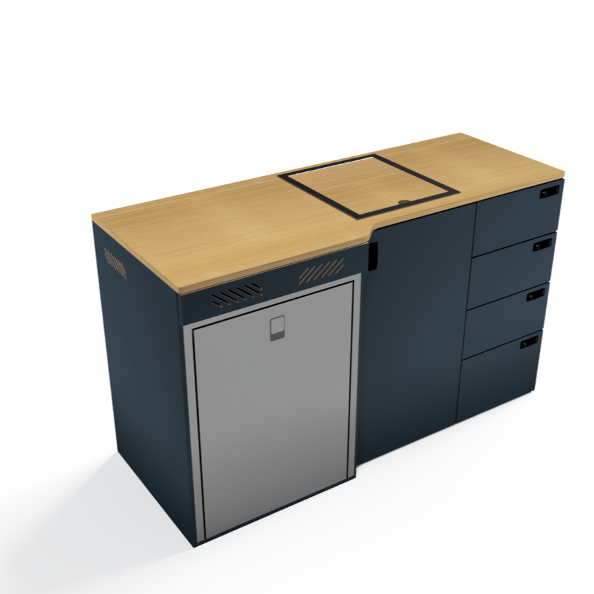 Tapered Van Kitchen SergSupply