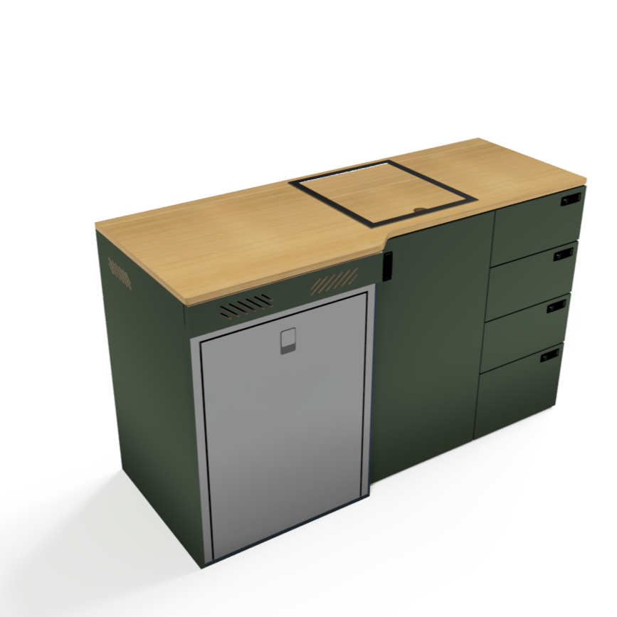 Tapered Van Kitchen SergSupply