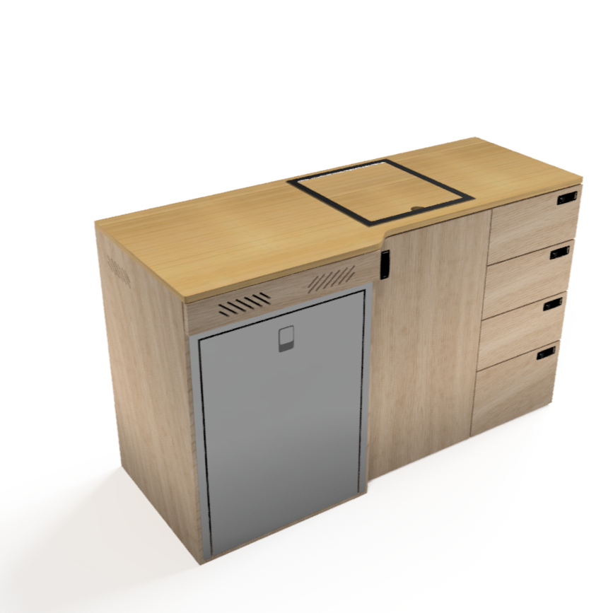 Tapered Van Kitchen SergSupply