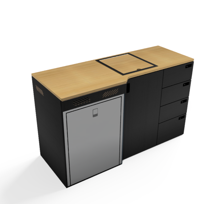 Tapered Van Kitchen SergSupply