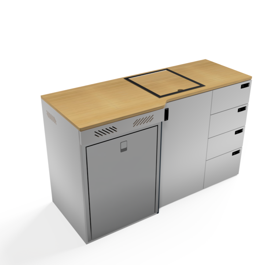 Tapered Van Kitchen SergSupply