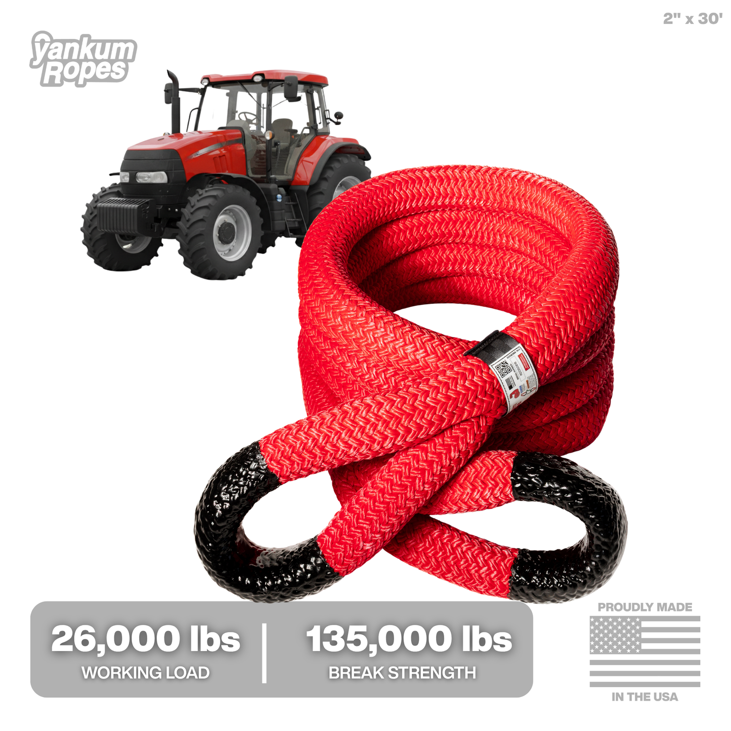 Kinetic Recovery Rope