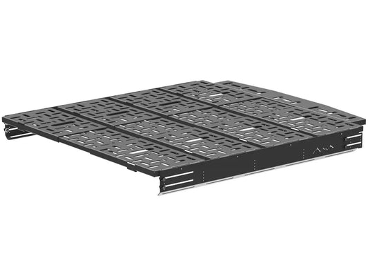 Ford Transit Van FlexTrack 4-Panel All Aluminum Platform Bed System White Top Adventures