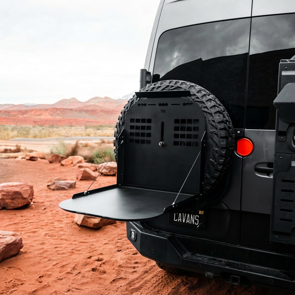 Canyon Tire Carrier Drop Table