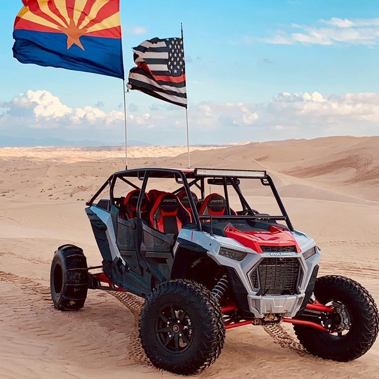 2014-2023 Polaris RZR 4DR Rear Bumper Cage UTV SPEED