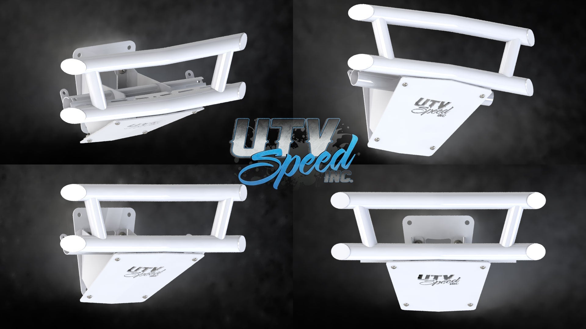 UTV Speed Can-Am Maverick X3 Baja Front Bumper UTV SPEED
