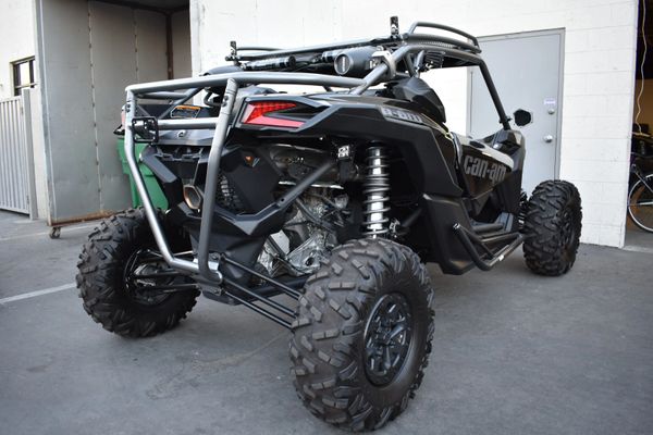 2017+ Can-Am Maverick X3 2DR Cage with Attached Rear Bumper UTV SPEED