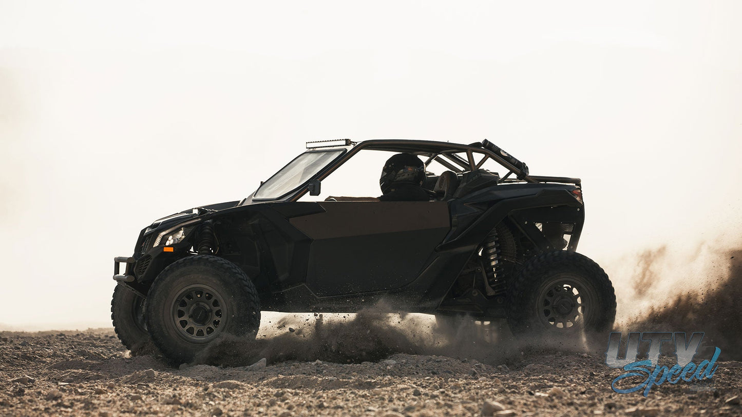 2017+ Can-Am Maverick X3 2DR Cage with Attached Rear Bumper UTV SPEED