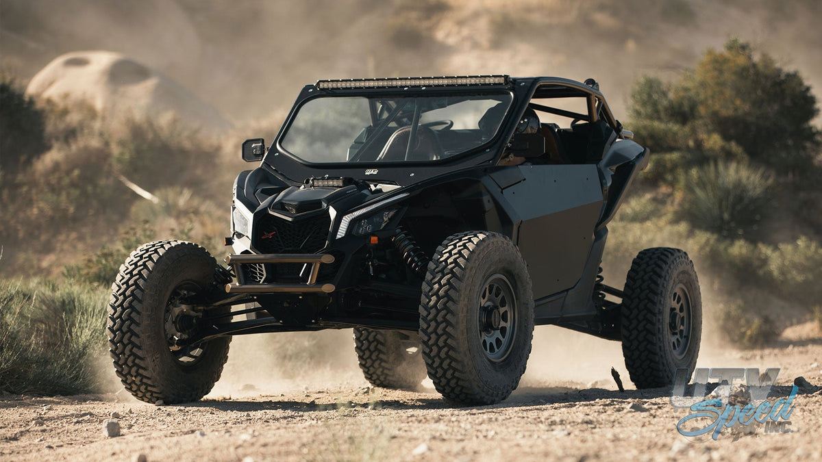 2017+ Can-Am Maverick X3 2DR Cage with Attached Rear Bumper UTV SPEED