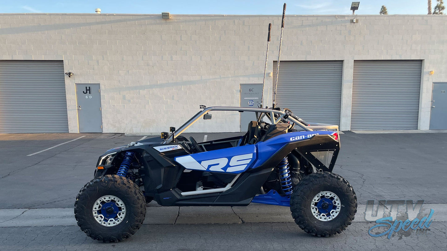 2017+ Can-Am Maverick X3 2DR Cage with Attached Rear Bumper UTV SPEED