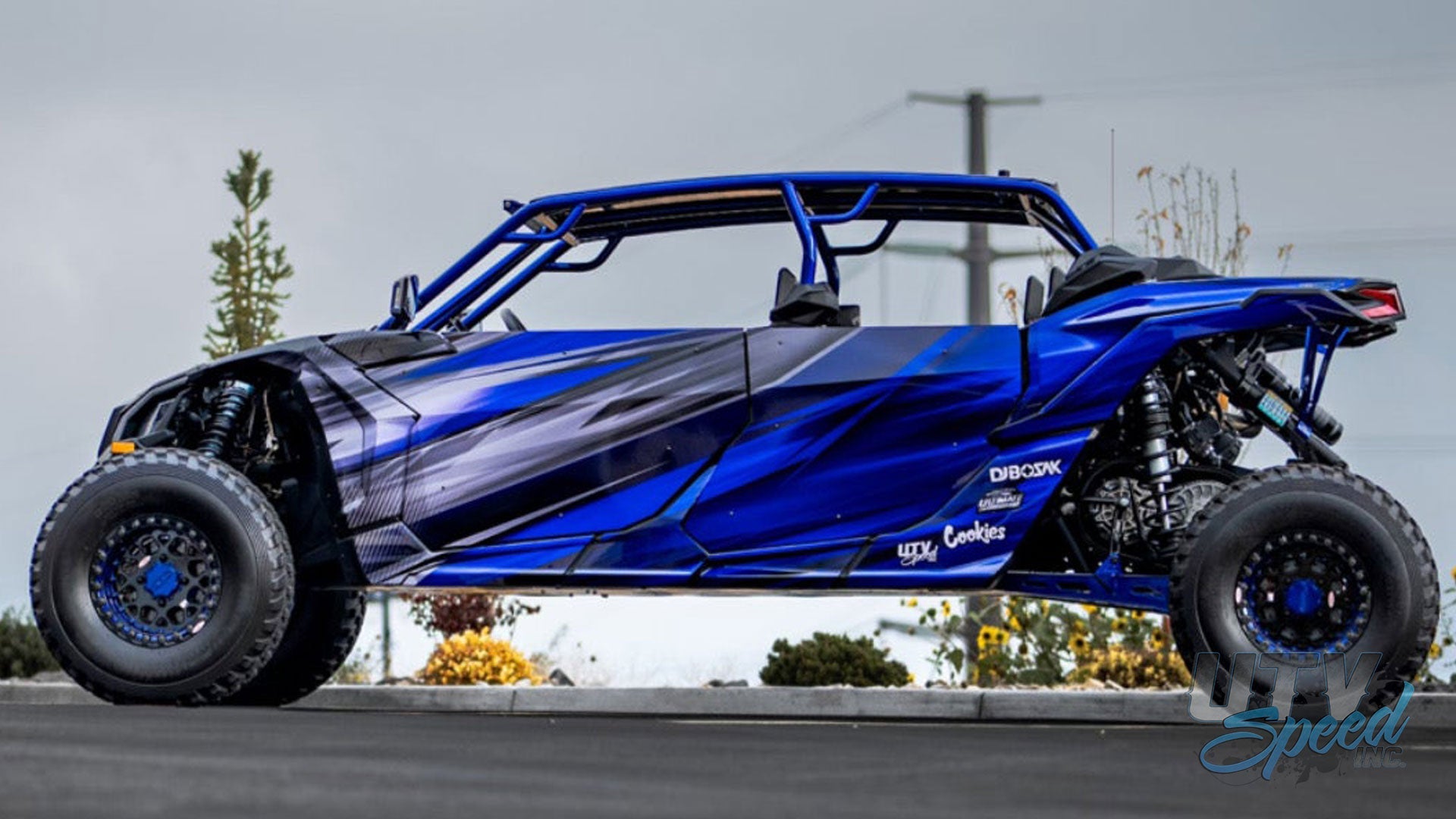 2017+ Can Am Maverick X3 Max Drag Cage by UTV Speed UTV SPEED
