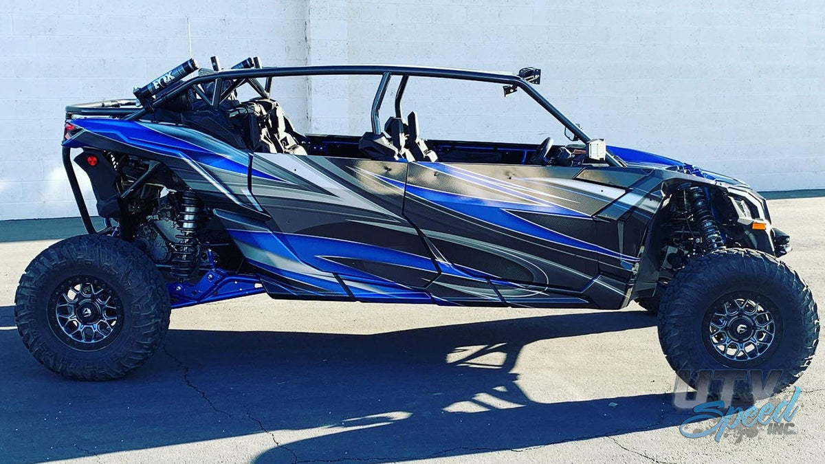 2017+ Can-Am Maverick X3 Max Cage with Attached Rear Bumper UTV SPEED