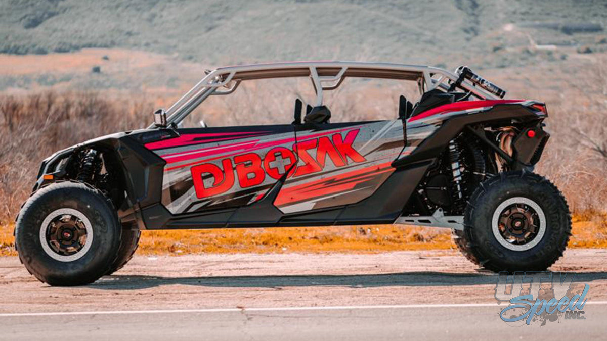 2017+ Can Am Maverick X3 Max Standard Radius Cage UTV SPEED