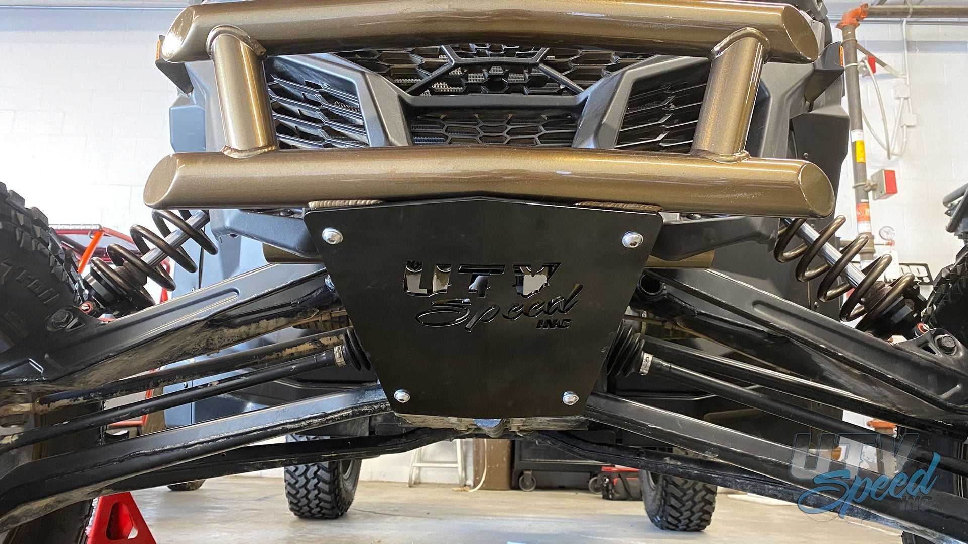 UTV Speed Can-Am Maverick X3 Baja Front Bumper UTV SPEED