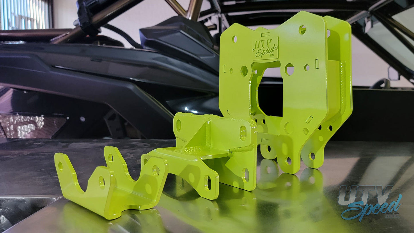 UTV Speed Can-Am Maverick X3 bulkhead and full gusset kit