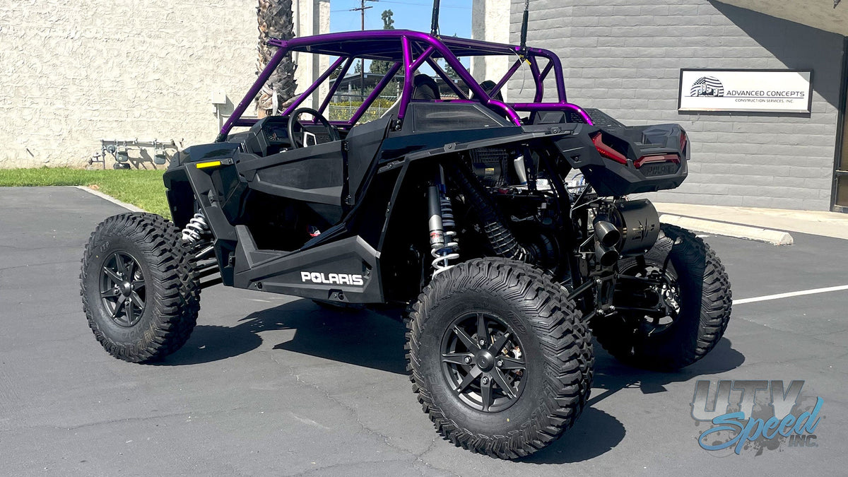 2014-2023 Polaris RZR 2DR Standard Radius Version 2 Cage UTV SPEED