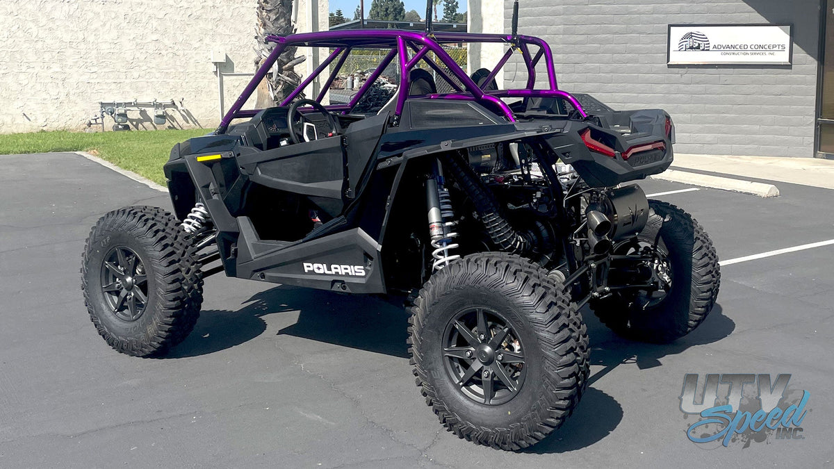 2014-2023 Polaris RZR 2DR Standard Radius Version 2 Cage UTV SPEED