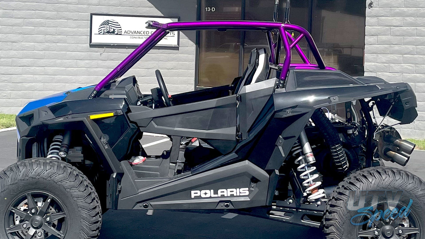 2014-2023 Polaris RZR 2DR Standard Radius Version 2 Cage UTV SPEED