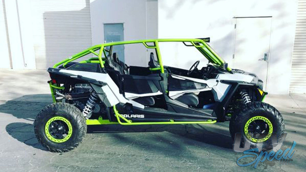 2014 - 2023 Polaris RZR 4DR Fastback with slanted back window w/ rear roof extension UTV SPEED