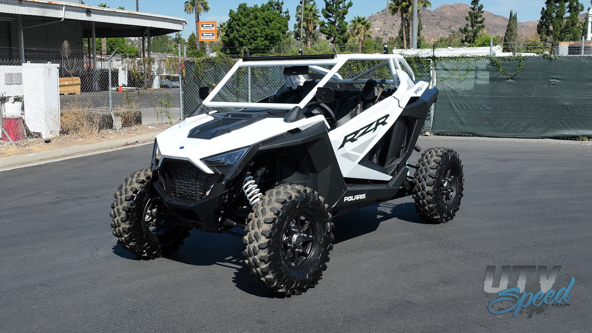 2020-2025 Polaris RZR 2DR PRO XP Flat Top Roll Cage UTV SPEED