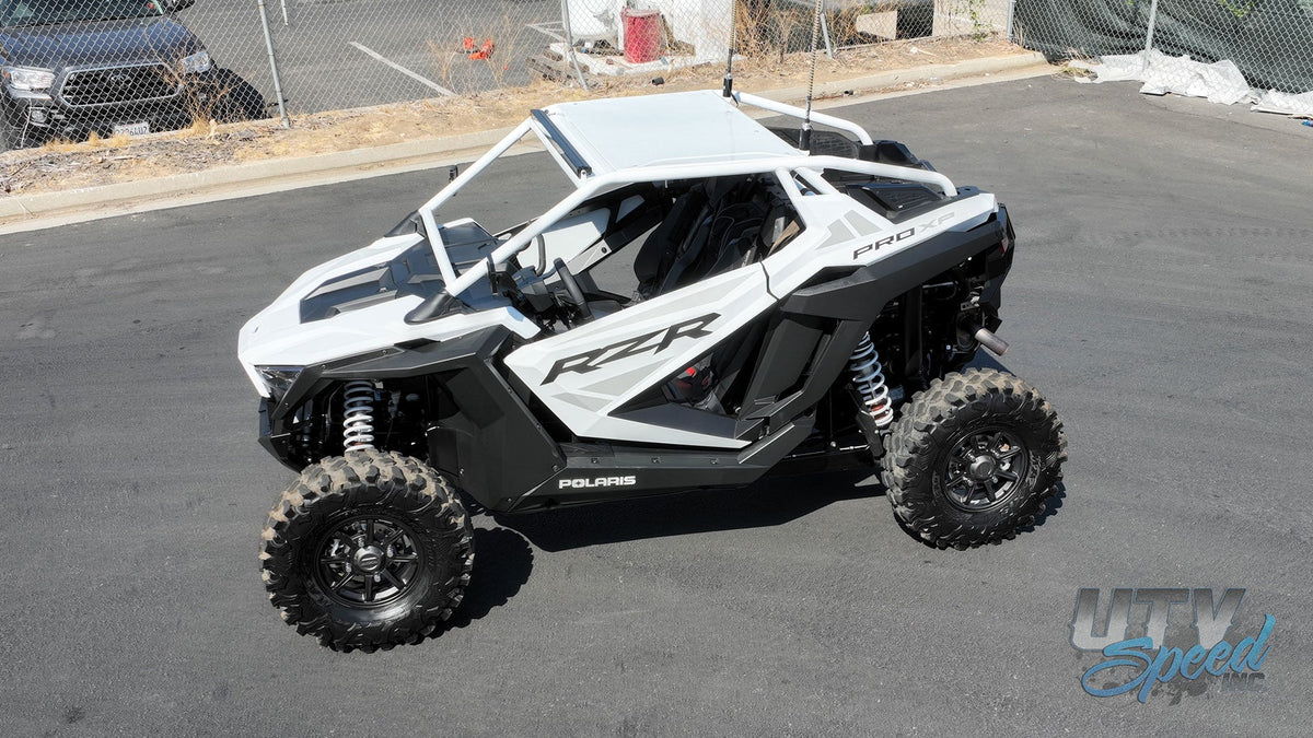2020-2025 Polaris RZR 2DR PRO XP Flat Top Roll Cage UTV SPEED