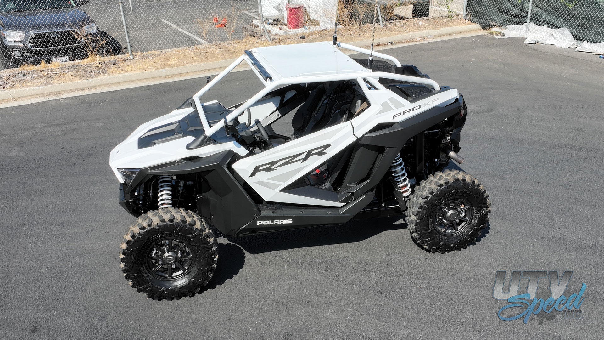 2020-2025 Polaris RZR 2DR PRO XP Flat Top Roll Cage UTV SPEED