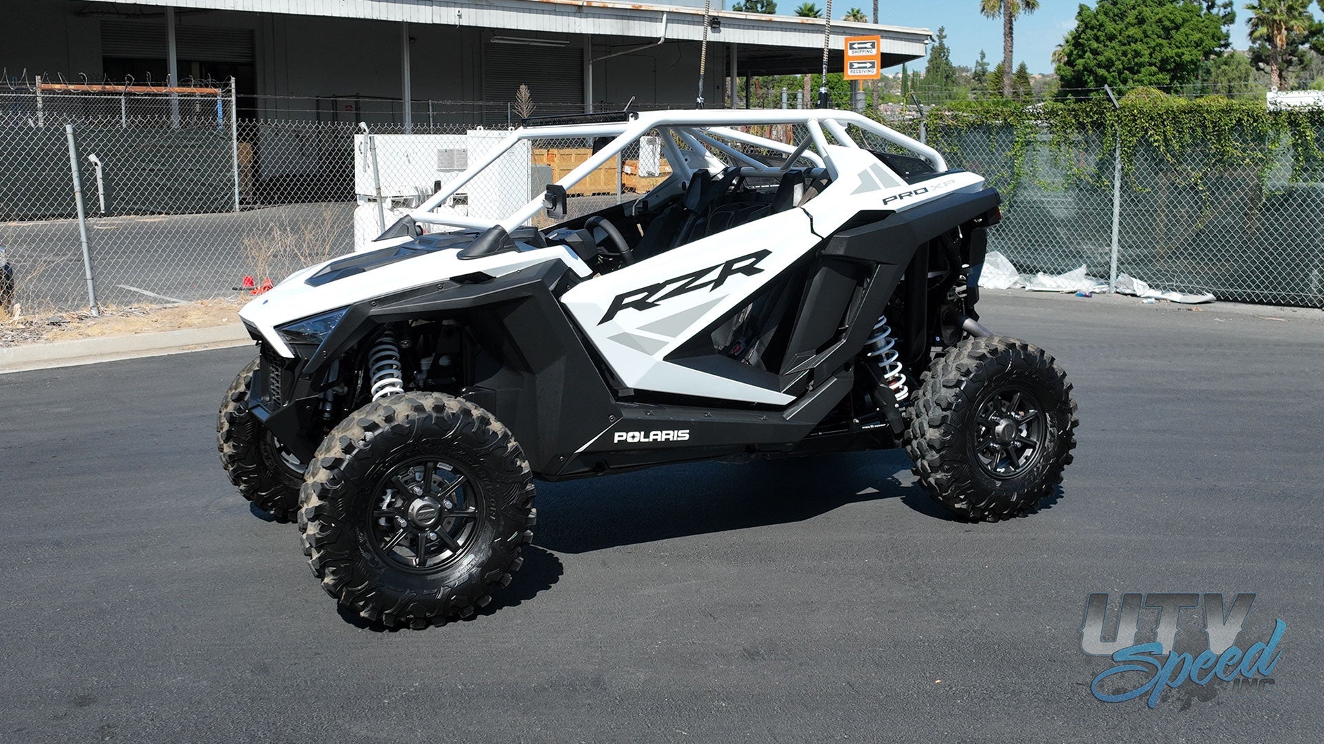 2020-2025 Polaris RZR 2DR PRO XP Flat Top Roll Cage UTV SPEED