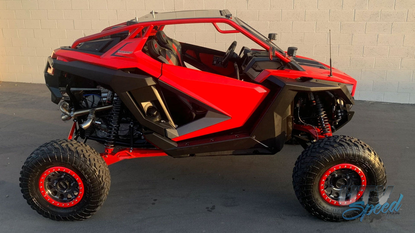 2020-2025 Polaris RZR 2DR PRO XP Fastback Roll Cage UTV SPEED