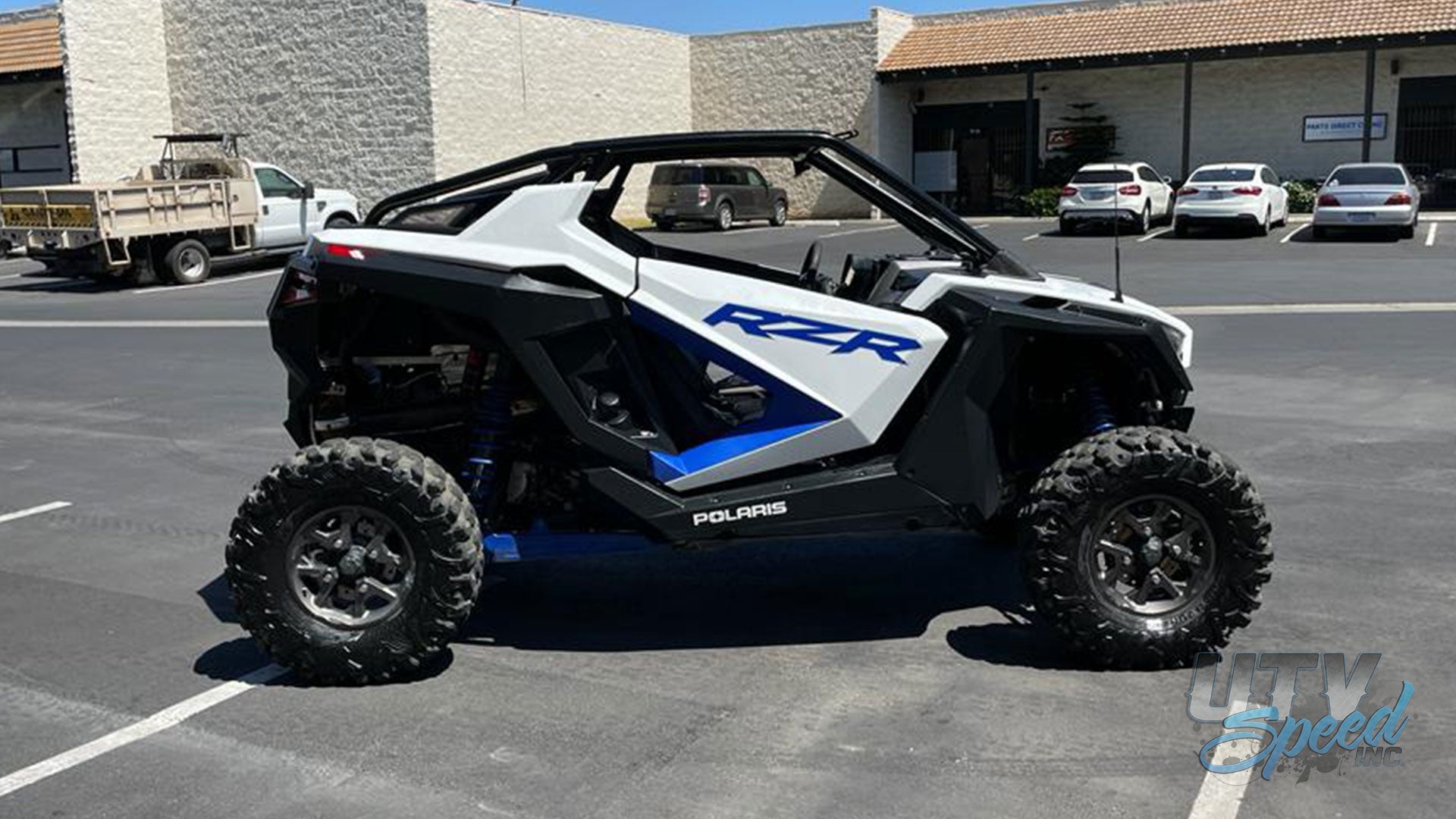 2020-2025 Polaris RZR 2DR PRO XP Fastback Roll Cage UTV SPEED
