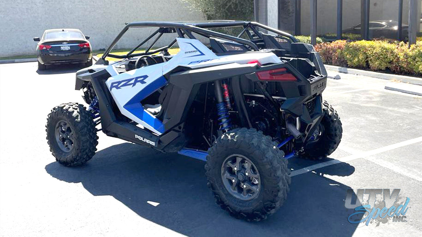 2020-2025 Polaris RZR 2DR PRO XP Fastback Roll Cage UTV SPEED