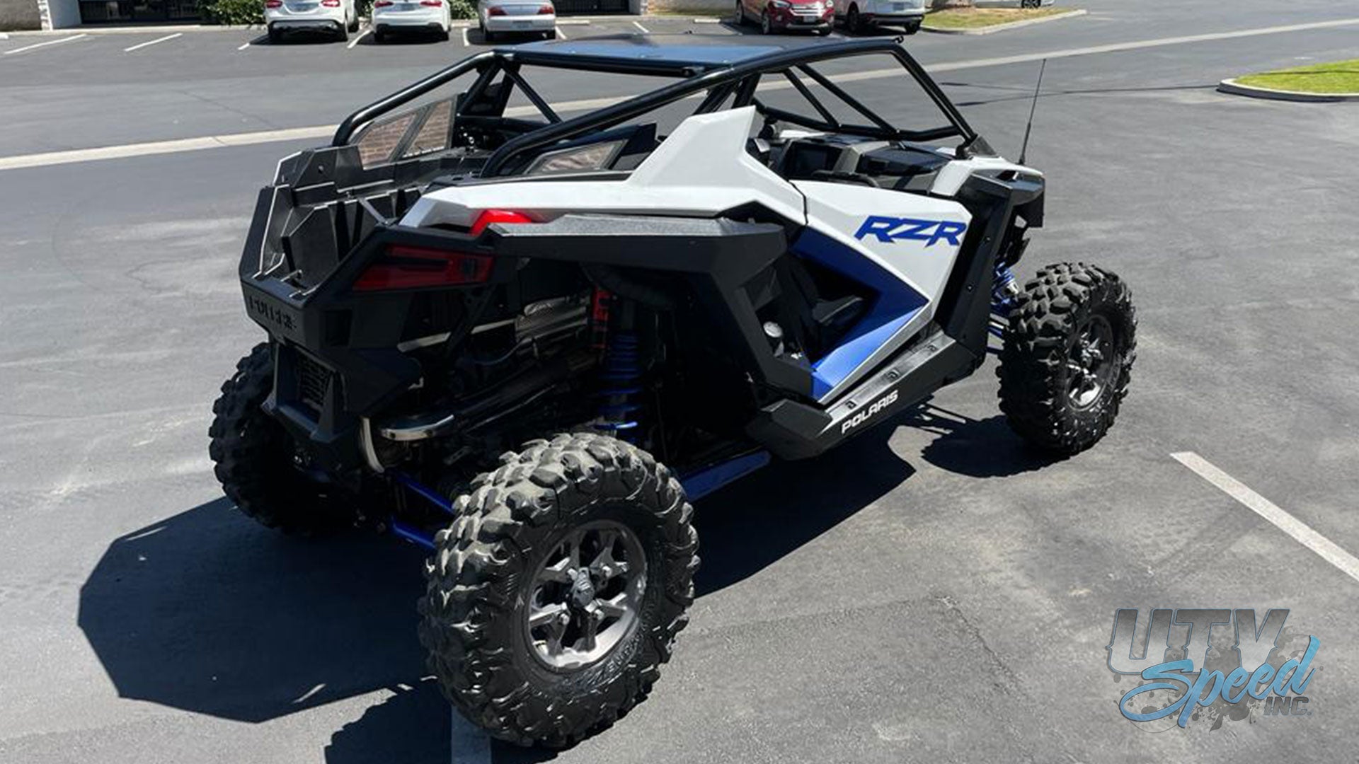 2020-2025 Polaris RZR 2DR PRO XP Fastback Roll Cage UTV SPEED