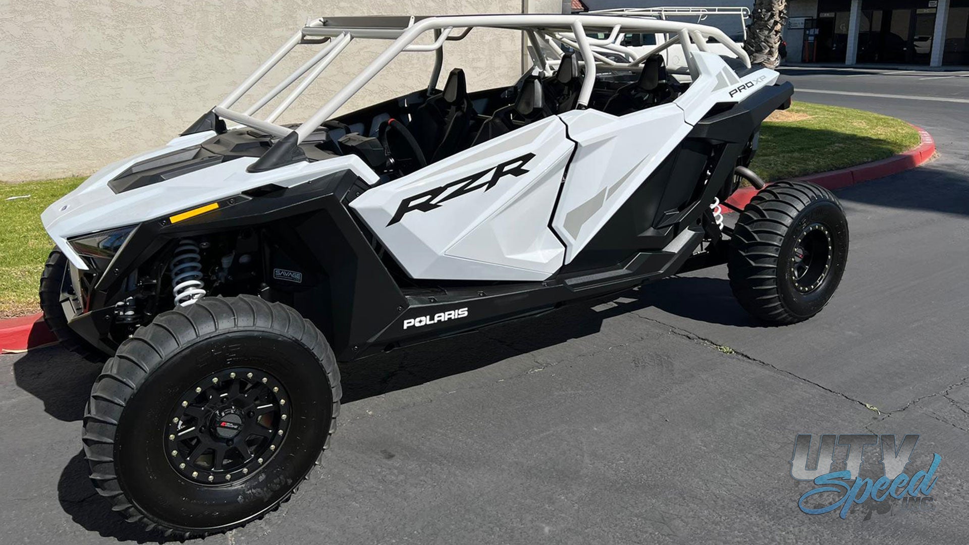 2020-2025 Polaris RZR 4DR PRO XP Roll Cage UTV SPEED