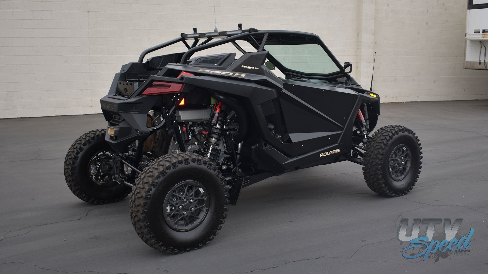 2022-2026 Polaris RZR Pro R 2dr Fastback Roll Cage UTV SPEED