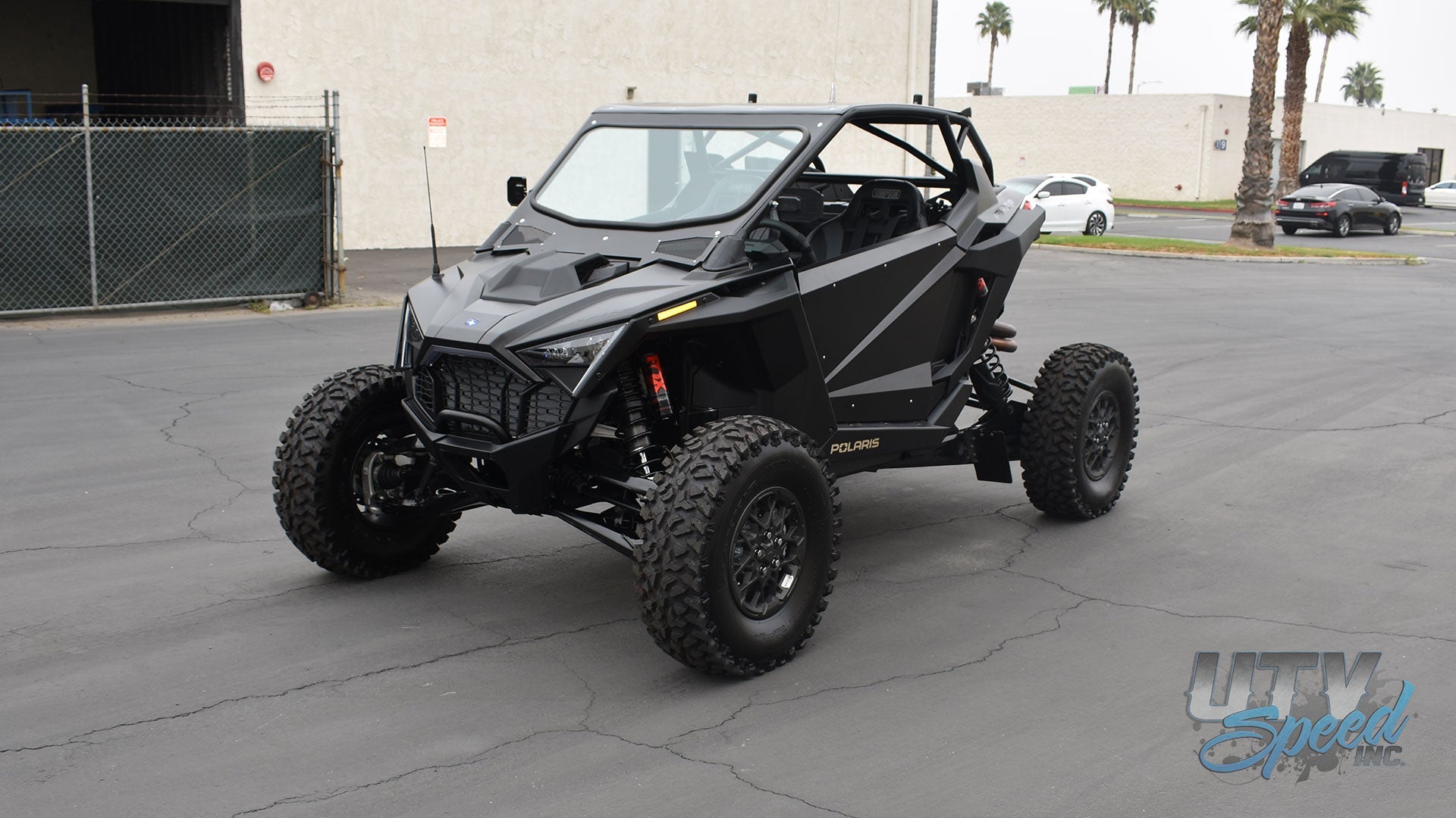 2022-2026 Polaris RZR Pro R 2dr Fastback Roll Cage UTV SPEED