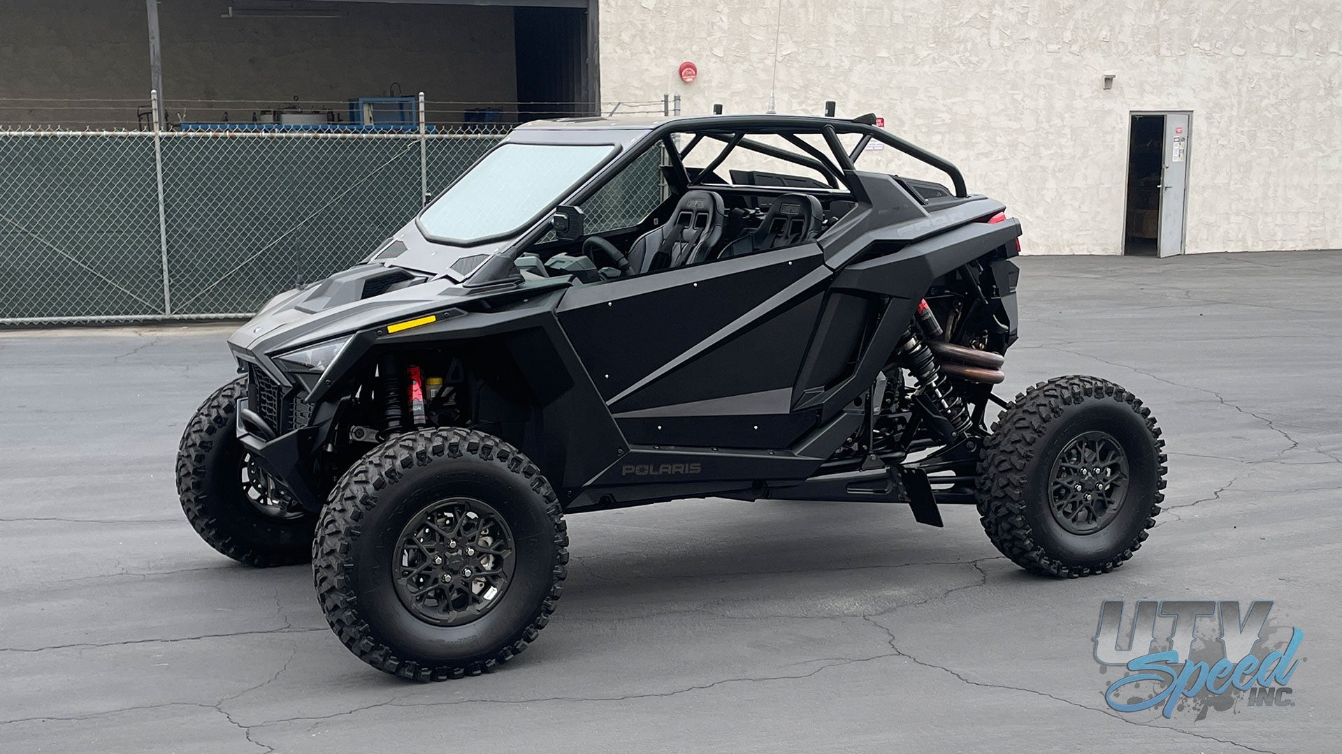 2022-2026 Polaris RZR Pro R 2dr Fastback Roll Cage UTV SPEED