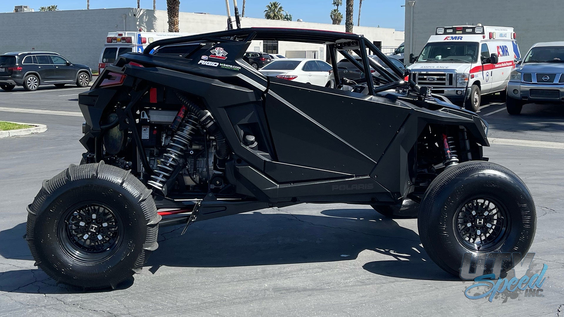2022-2026 Polaris RZR Pro R 2dr Speed Cage UTV SPEED