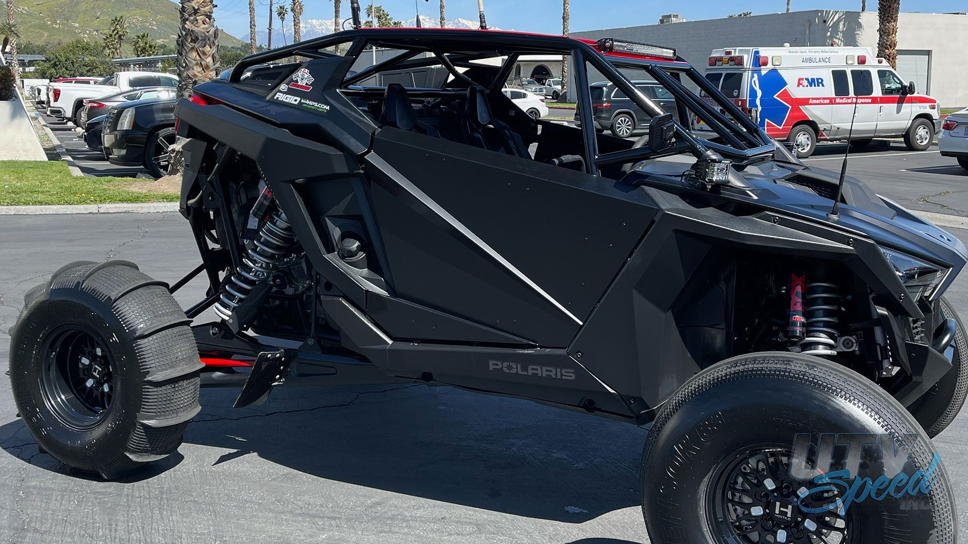 2022-2026 Polaris RZR Pro R 2dr Speed Cage UTV SPEED