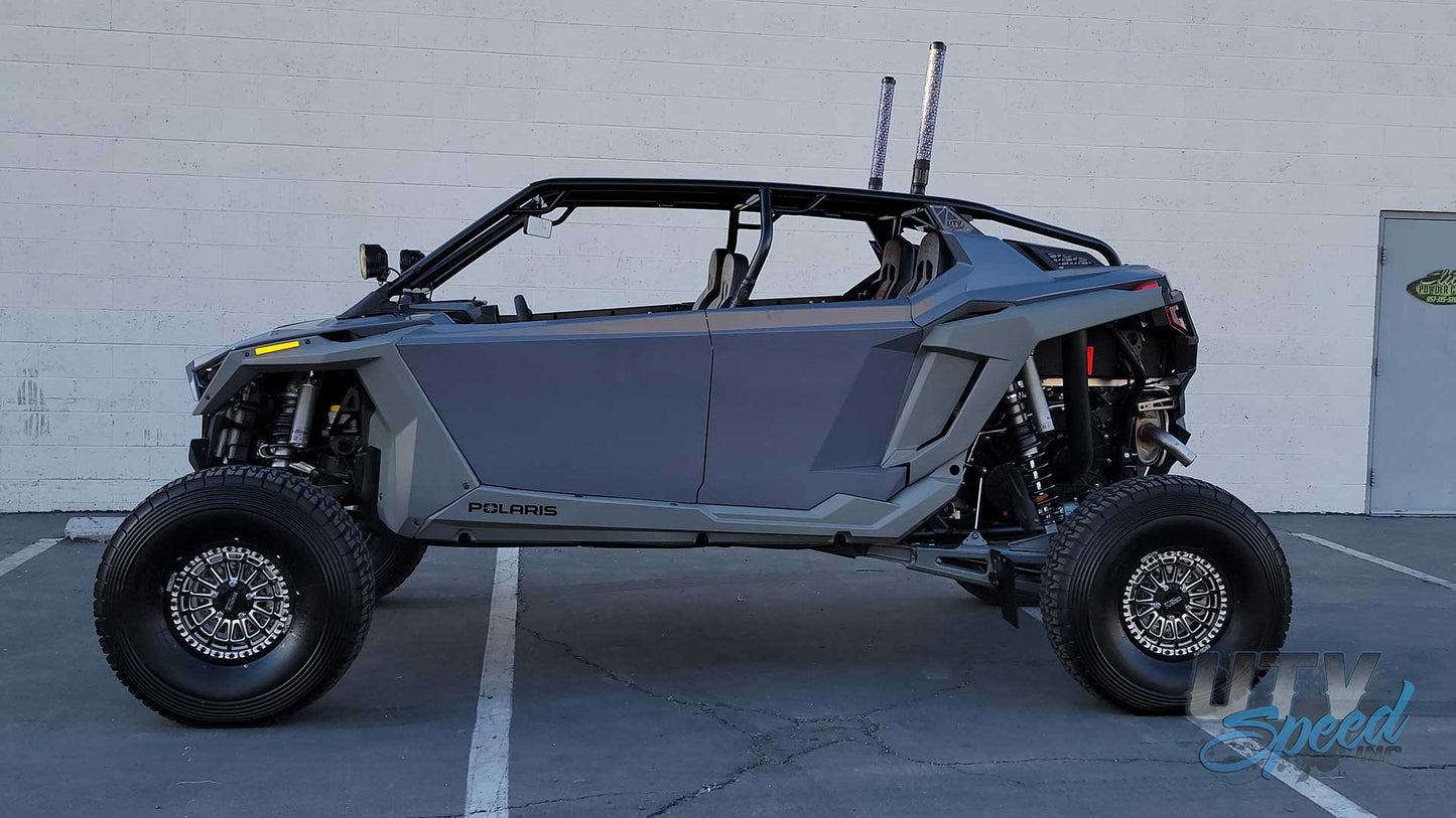 2020-2025 Polaris RZR 4DR Turbo R/Pro S Boxed C-Pillar Cage UTV SPEED