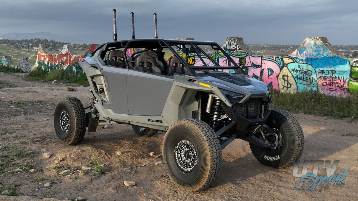 2020-2025 Polaris RZR 4DR Turbo R/Pro S Boxed C-Pillar Cage UTV SPEED